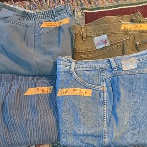 4 Pcs  Womens Size 14 Jeans Bundle